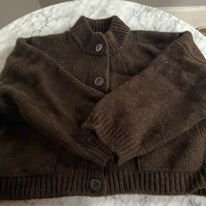 Babaa Cardigan No 23 - Earth